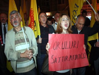 Sendika Üyelerine Yağmur Engeli