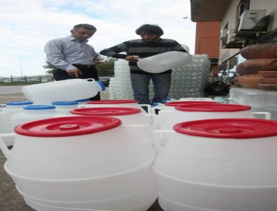 KEMERKAYA - Trabzon Su Kesintisine Hazırlanıyor