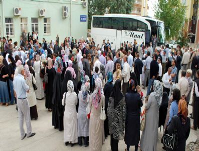 Adıyamanlı Hacı Adayları Yola Çıktı