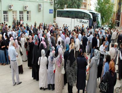 Adıyamanlı Hacı Adayları Yola Çıktı