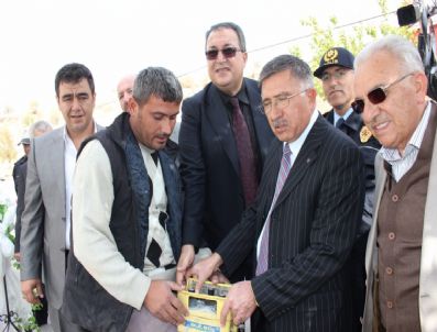 HASAN ÜNVER - Afet Evleri Mahallesi’ndeki Caminin Temeli Atıldı