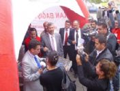 Arapgir`de Türkiye Kan Bağışı Rekoru Kırıldı