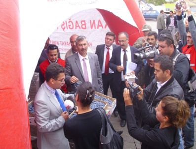 HAKAN YILMAZ - Arapgir`de Türkiye Kan Bağışı Rekoru Kırıldı