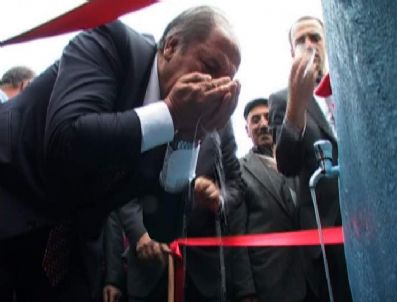 FATIH ÖZDEMIR - Bacalı Köyü Suya Kavuştu