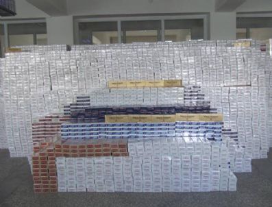 Bitlis`te Esrar ve Kaçak Sigara Operasyonu