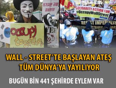 GOLDMAN SACHS - Bugün bin 441 farklı şehirde protesto var