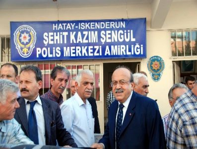 MEVLÜT DUDU - Chp Genel Başkan Yardımcısı Matkap, Polisin Acısını Paylaştı