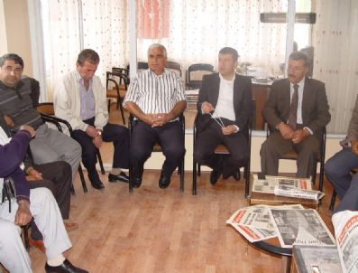 GÖVDELI - Chp Milletvekili Ağbaba, Doğanşehir`i Ziyaret Etti