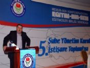 Eğitim-bir-sen 5. Şube Yönetimleri İstişare Toplantısı