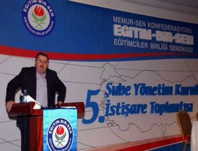 Eğitim-bir-sen 5. Şube Yönetimleri İstişare Toplantısı