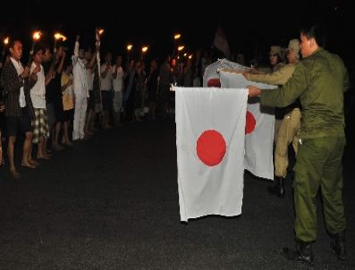 HIROŞIMA - Endonezyalılar, Japon İşgalinin Unutamıyor
