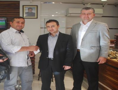 RıZA YıLMAZ - Esnaftan Köy Okula Destek