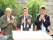 Kaynak`tan Şehit Evine Taziye Ziyareti