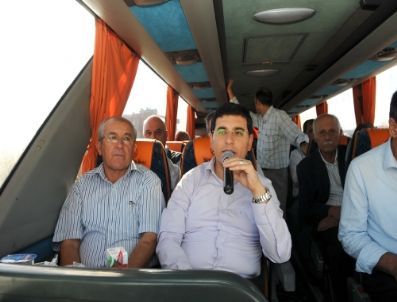 Kepezli Muhtarlara İlçede Yapılan Yatırımlar Gezdirildi