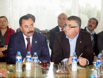 YıLMAZ ZENGIN - Kırşehir`den Sorumlu Chp Milletvekili Partililerle İstişare Toplantısı Yaptı