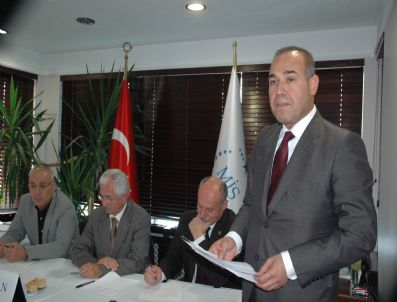 TÜRKIYE İŞVEREN SENDIKALARı KONFEDERASYONU - Mahalli İdareler İşverenleri Sendikası 5. Olağan Genel Kurul Toplantısı