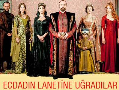 HALİT ERGENÇ - 'Ecdadın lanetine uğradılar'