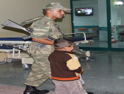 Osmaniye`de 5 Yaşındaki Çocuğa Üvey Anne Şiddeti