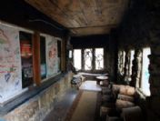 (özel Haber) Ağaç Köklerinden Yaptığı Sanat Merkezinde Yaşıyor