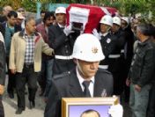 Şehit Polis Memuru Son Yolculuğuna Uğurlandı