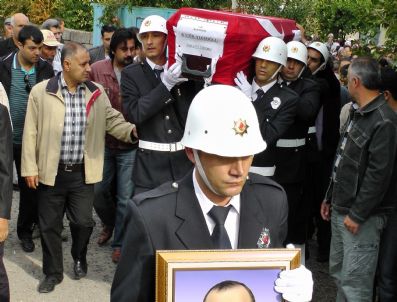 KıLıLı - Şehit Polis Memuru Son Yolculuğuna Uğurlandı