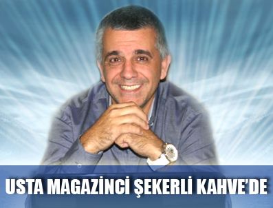 ŞEKERLİ KAHVE - Usta magazinci 'Şekerli Kahve'yi sunuyor