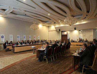 REMZI ERTEK - Su Kanunu Hazırlık Çalıştayı Başladı