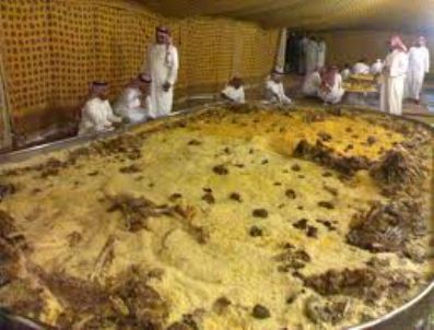 KRAL ABDULLAH - 1400 kişi Kral Abdullah'ın özel misafiri