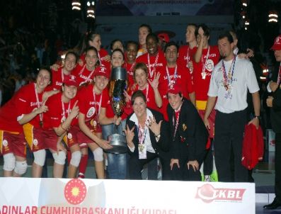 JÜLIDE SONAT - 19. Cumhurbaşkanlığı Kupası Galatasaray Medical Park’ın