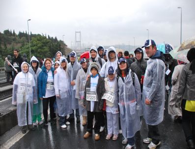 UNKAPANı - 33. Avrasya Maratonu Start Aldı