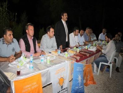 Ak Parti’li Gençlerden Dayanışma ve Kaynaşma Yemeği
