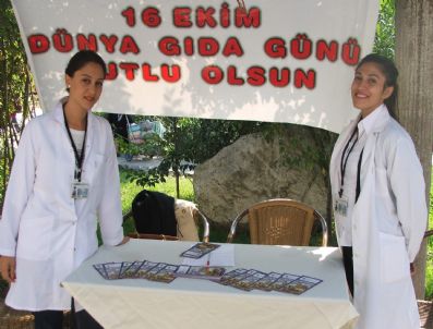 DÜNYA GıDA GÜNÜ - Bilinçli Gıda Tüketimini Anlattılar