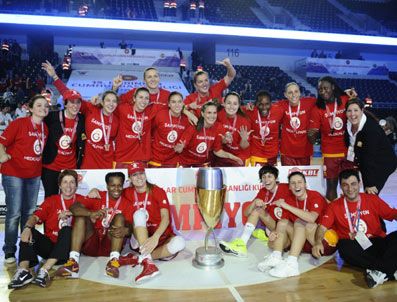 Cumhurbaşkanlığı Kupası Galatasaray'ın