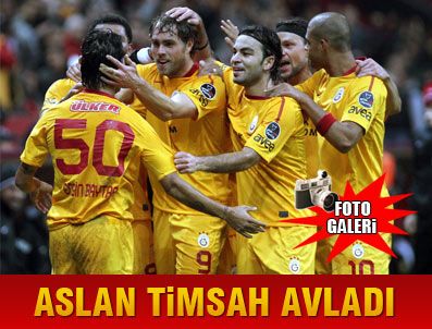ENGIN BAYTAR - Galatasaray ligin güçlü ekiplerinden Bursaspor'u mağlup etti