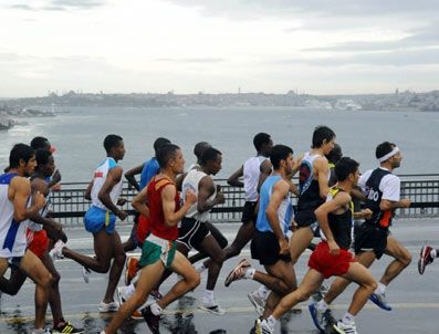 GÜMÜŞSUYU - Avrasya Maratonu'nu kazanan isim belli oldu