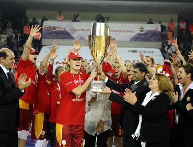 Cumhurbaşkanlığı Kupası Galatasaray'ın