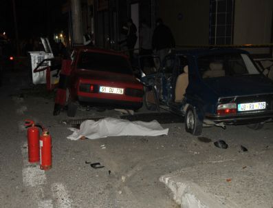 Muğla`da trafik kazası: 1 ölü, 2 yaralı