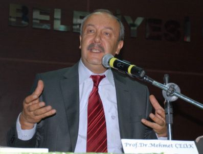 TÜRKOLOJI - Prof. Dr. Mehmet Çelik Adıyaman`da Konferans Verdi