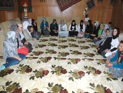 TENZILE ERDOĞAN - Şırnaklı Kadınlar Tenzile Erdoğan İçin Hatim Okudu