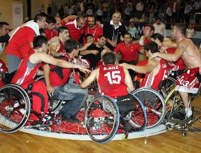 Tekerlekli Sandalye Basketbolunun Şampiyonu