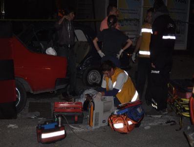 ALI FIDAN - (tekrar) Talihsiz Ormancı Feci Şekilde Hayatını Kaybetti