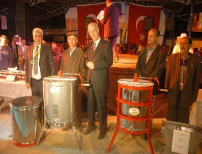 NURETTİN DEMİR - Ula`da Bal Tadında Festival