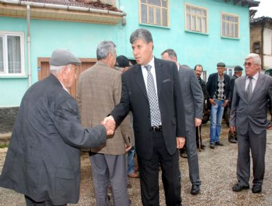 OKTAY KAYA - Vali Akpınar Pazaryeri İlçesinde