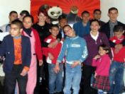 Zihinsel engellilerin polisle buluşması