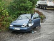 Zonguldak`ta Trafik Kazası: 5 Yaralı
