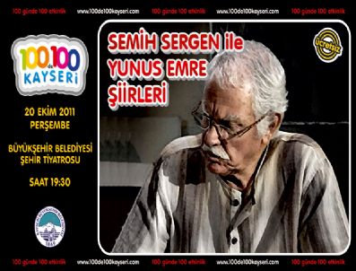 TAYFUN TALIPOĞLU - ‘100’de 100 Kayseri’de Dolu Dolu Bir Hafta Daha