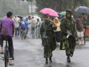 Orta Amerika'da selle boğuşuyor