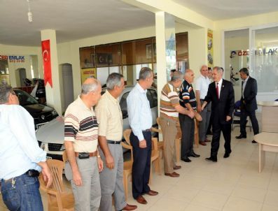 Başkan Kadir Kara Oto Galericiler Sitesi’nde