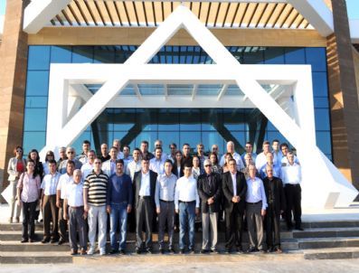 Başkan Tütüncü`den Tanıtım Gezisi