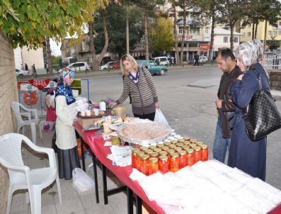 Bitlis Ekonomisine Kadın Eli Değdi